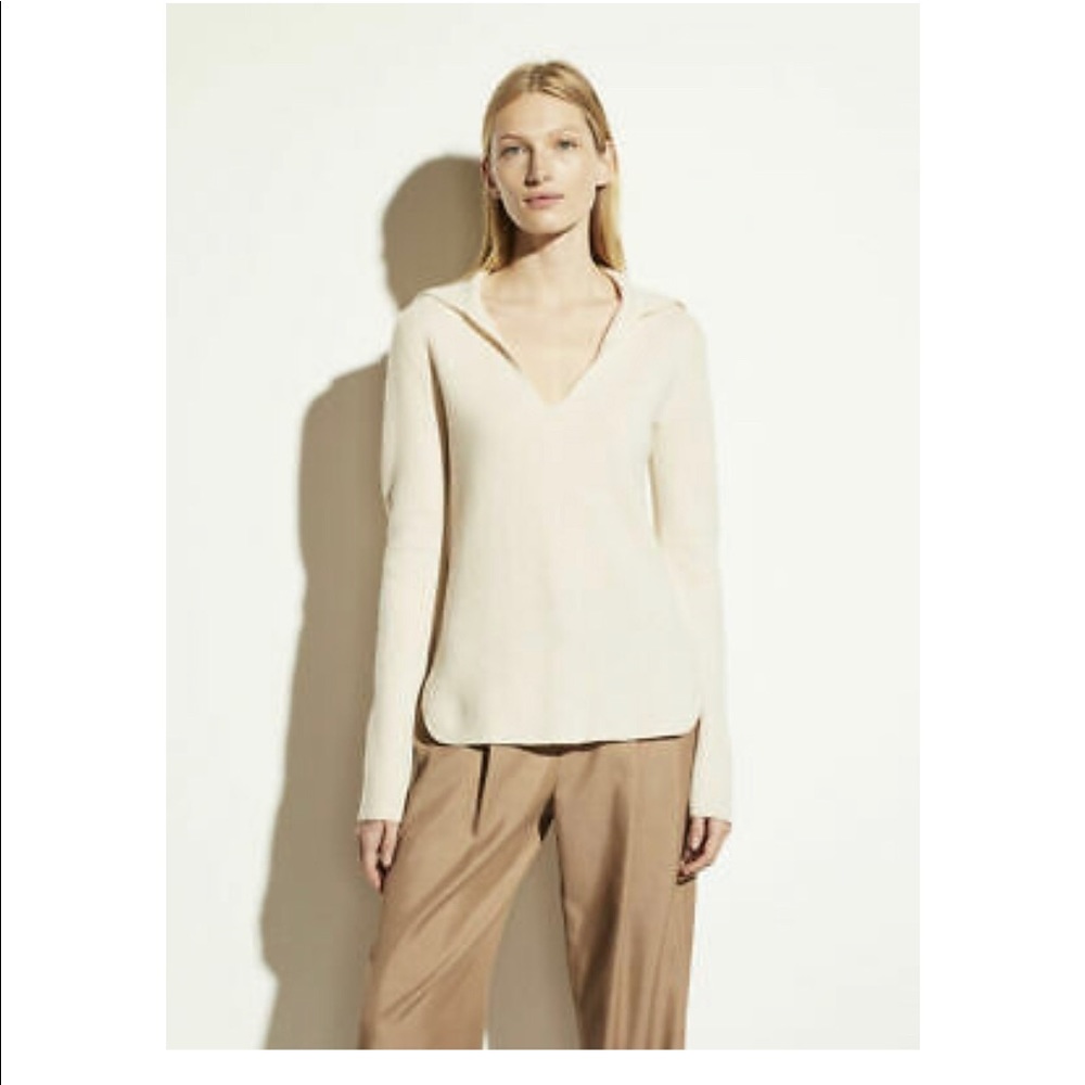 NWOT Vince cashmere wool blend sweater, size small